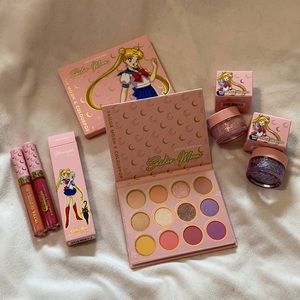 Colourpop x Sailor Moon Makeup Collection Bundle